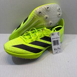 Adidas Adizero Prime SP 3 Strung Lucid Lemon IH5800 Men Sz 6.5
